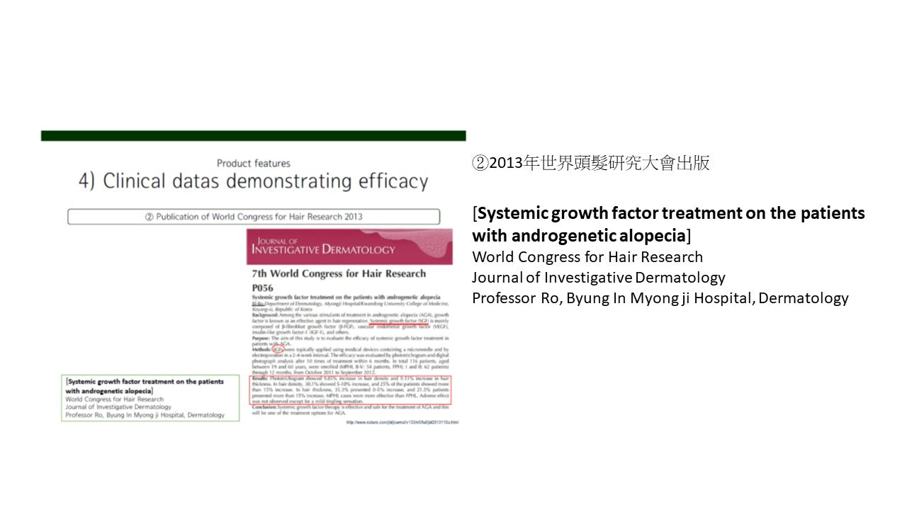 韓國- 幹细胞毛囊细胞生長因子CYTOKINE-8