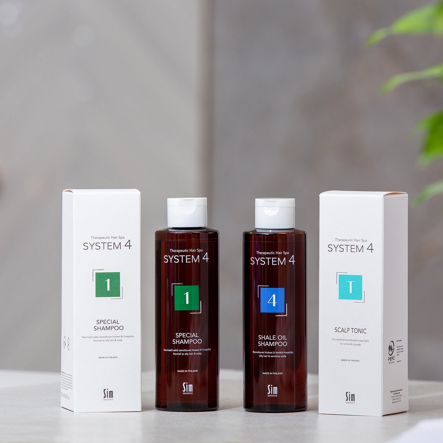 4 頁岩油洗髮水 #11324 System 4 4 Shale Oil Shampoo 250ml