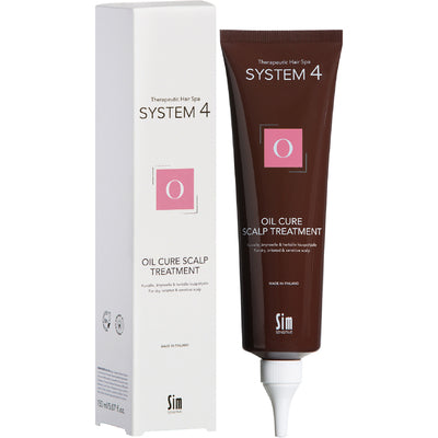 O 修護髮膜 #11326 System4 O Oil Cure Scalp Treatment 150 ml