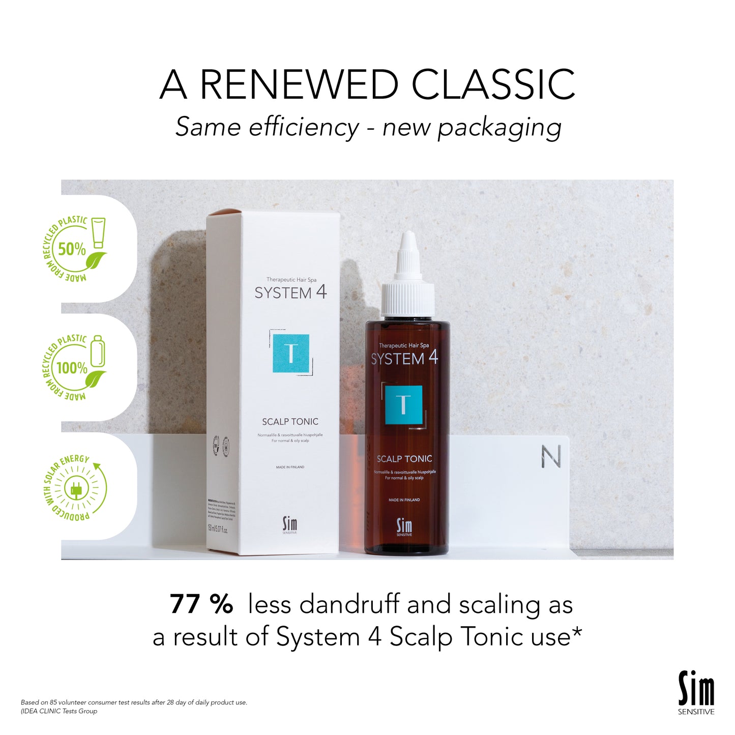 T (甘寶素)頭皮滋養液 150ml #11327 System4 T Scalp Tonic 150 ml
