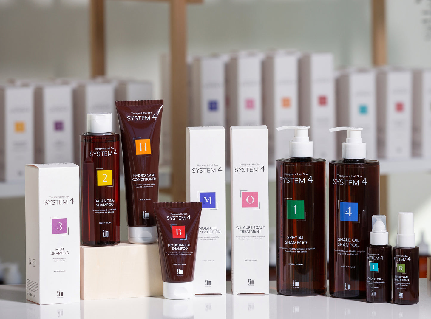 4 頁岩油洗髮水 #11324 System 4 4 Shale Oil Shampoo 250ml