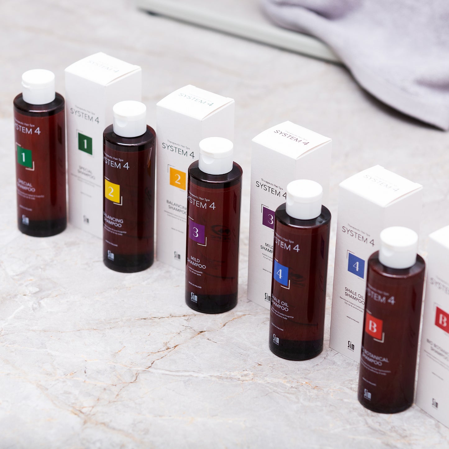 2 (甘寶素)洗髮水 System #11322 System 4 2 BALANCING SHAMPOO 250ml