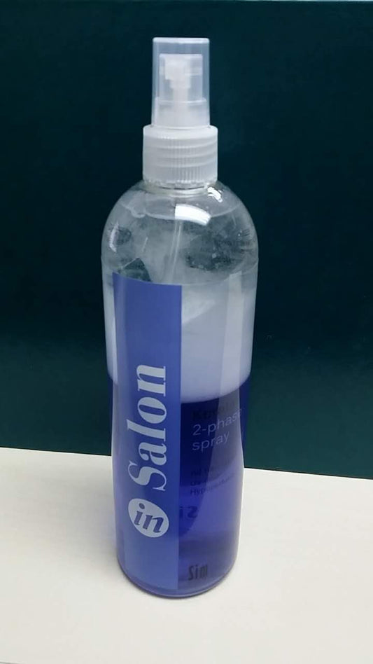 2-phase造型角蛋白噴霧 #10873 In Salon Keratin 2-phase spray 500 ml