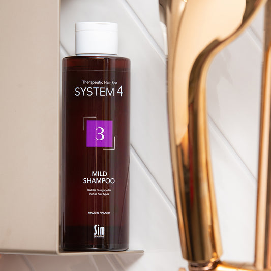 3 溫和(甘寶素)洗髮水 #11323 System 4 3 Mild Shampoo 250ml