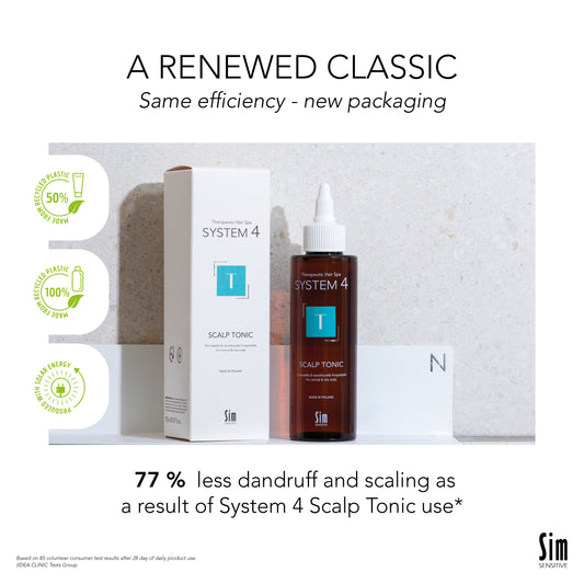 T (甘寶素)頭皮滋養液 150ml #11327 System4 T Scalp Tonic 150 ml
